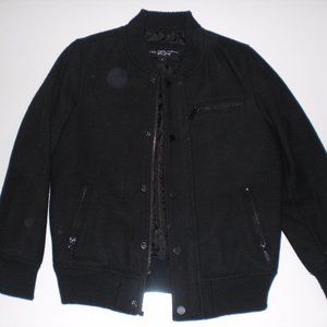 Black Rivet WOOL JACKET